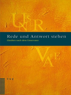 cover image of Rede und Antwort stehen
